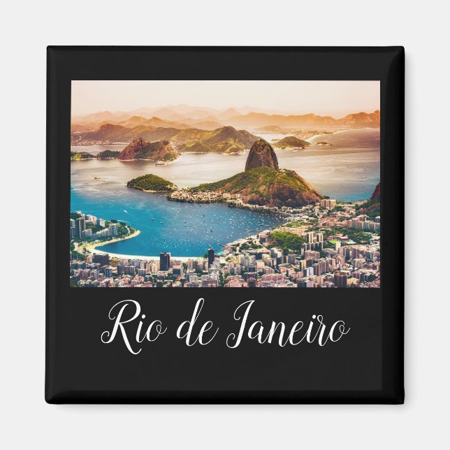 Aimant Rio de Janeiro pittoresque (Devant)