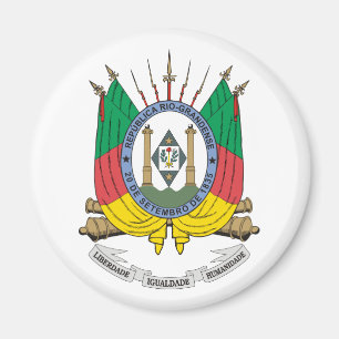 Aimant Rio Grandedo Sul, Brésil