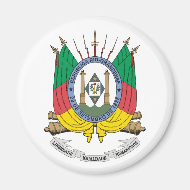 Aimant Rio Grandedo Sul, Brésil (Devant)