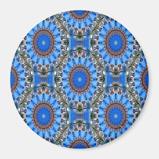 Aimant Ripplin' Mandalas..... (Devant)