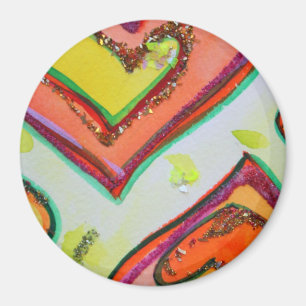 Aimant Rire l'aimant des coeurs