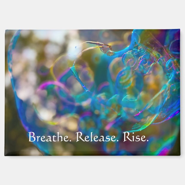 Aimant Rise Like a Bubble (Recto)