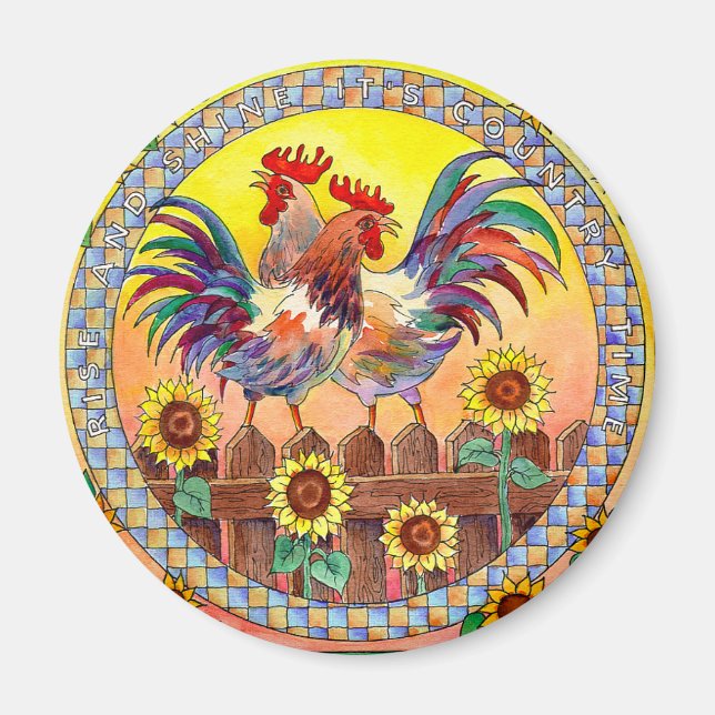 AIMANT RISE & SHARON SHARPE (Devant)