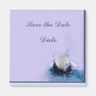 Aimant Risque de l'eau