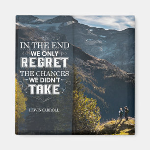 Aimant Risques que nous n'avons pas pris