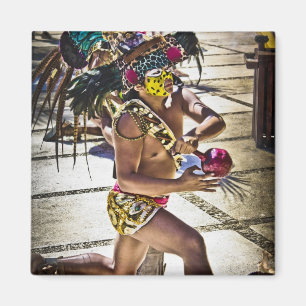 Aimant Rituel maya de côte