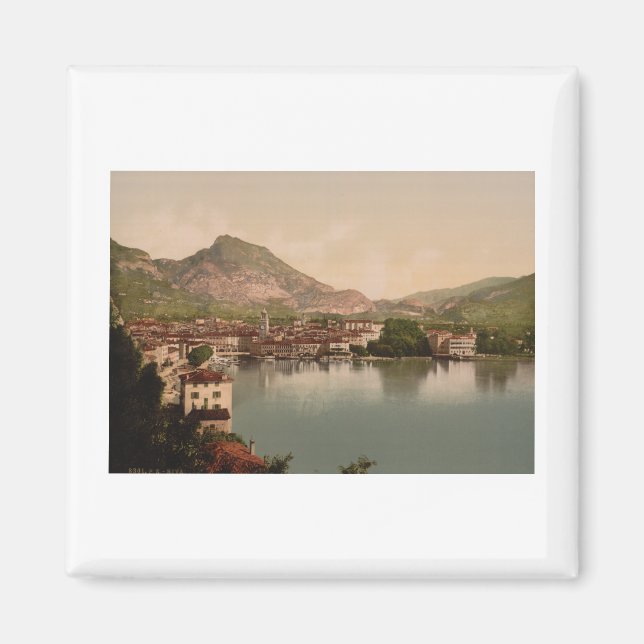 Aimant Riva del Garda II, Trentino-Alto Adige, Italie (Devant)