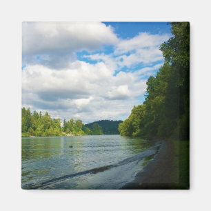 Aimant Rive de la rivière Willamette, OU