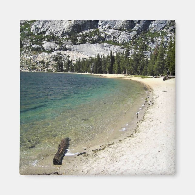 Aimant Rive du lac Tenaya, Yosemite, CA (Devant)