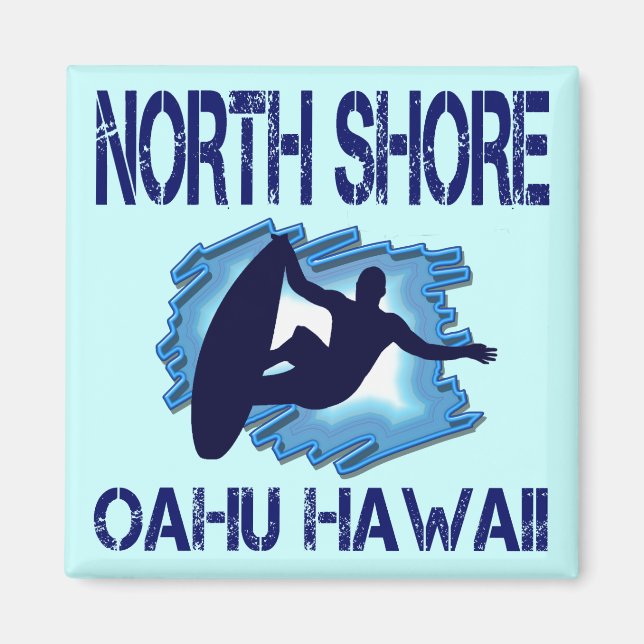 AIMANT RIVE NORD, OAHU, HAWAII (Devant)