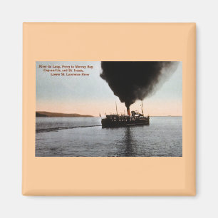 Aimant River Du Loup, St Lawrence River