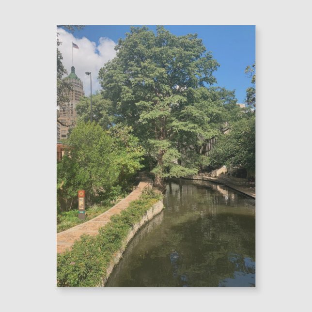 aimant Riverwalk (Devant)