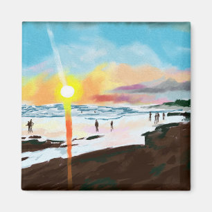 Aimant Rives baisées au soleil : Harmonie du soir