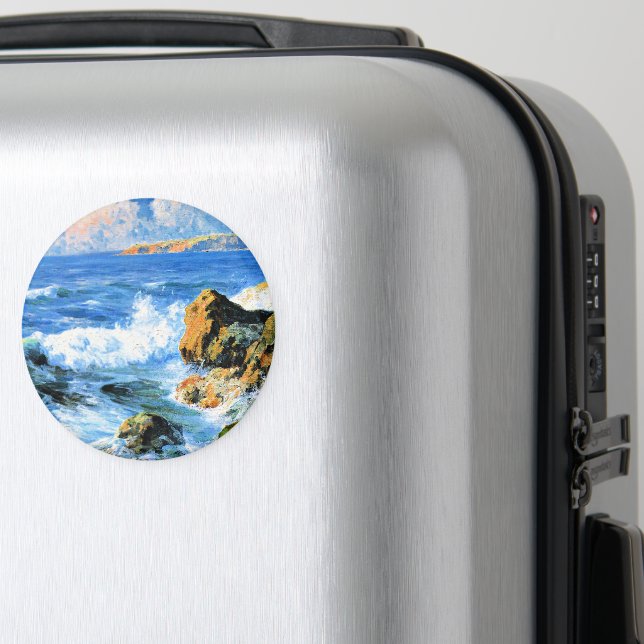 Aimant Rives de San Diego, beaux-arts, (In Situ (Bagages))
