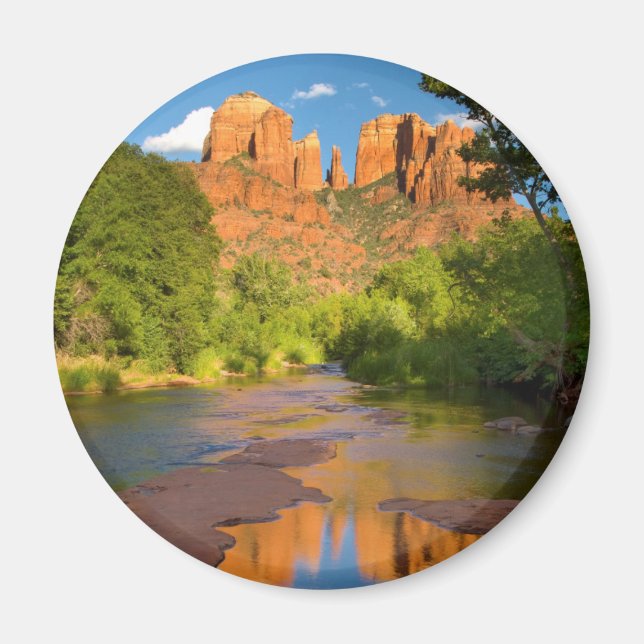 Aimant Rivière à Red Rock Crossing, Arizona (Devant)