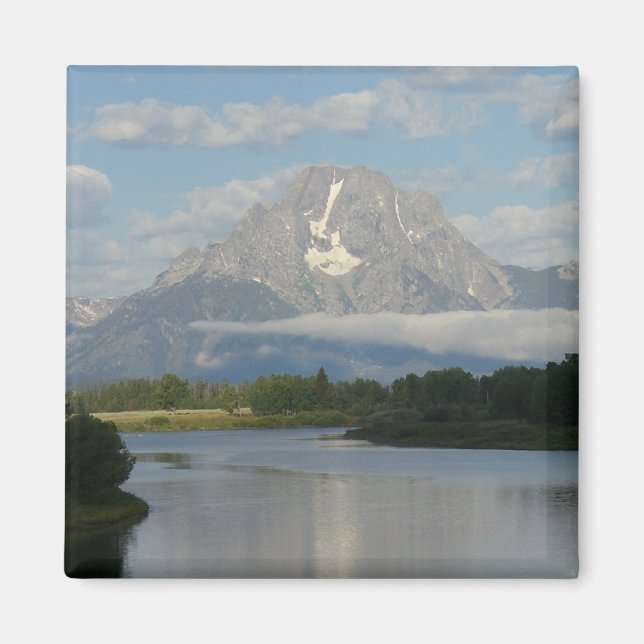 Aimant Rivière Jackson Hole à Grand Teton National Park (Devant)