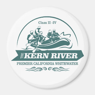 Aimant Rivière Kern (rafting 2)