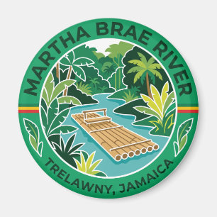 Aimant Rivière Martha Brae Jamaïque
