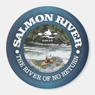 Aimant Rivière saumon (c)