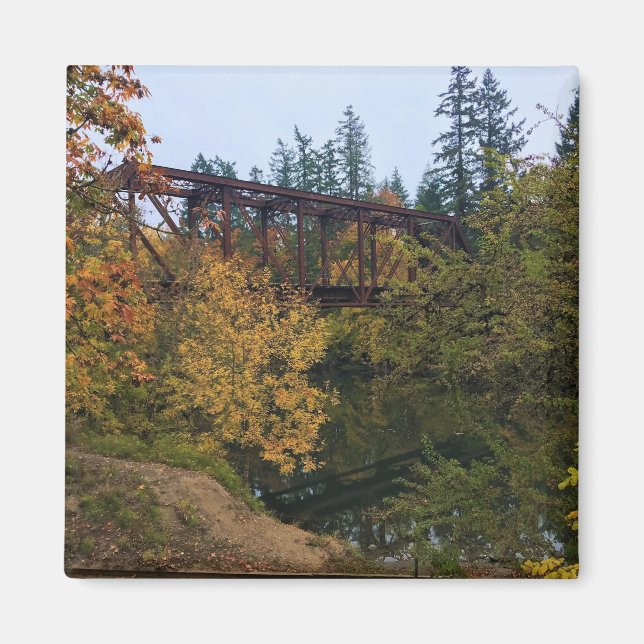 Aimant Rivière Tualatin, Oregon (Devant)