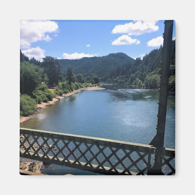 Aimant Rivière Umpqua, Oregon (Devant)