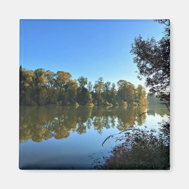 Aimant Rivière Willamette, Oregon (Devant)