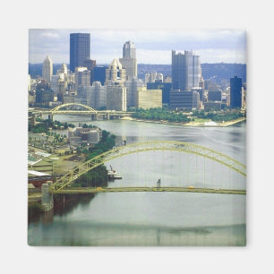 Aimant Rivières de Pittsburgh Pennsylvanie