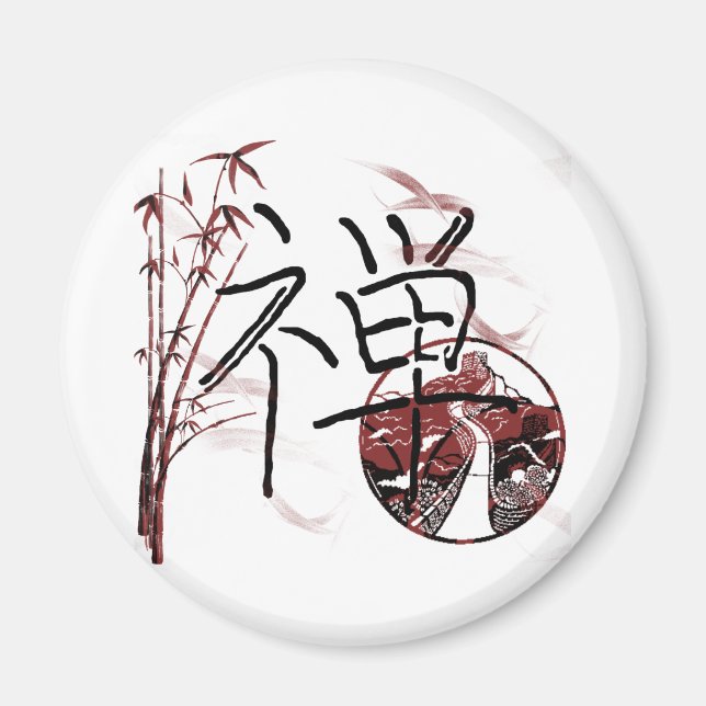 Aimant Riyah-Li Designs Zen (Devant)