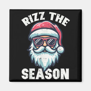 Aimant Rizz La Saison Père Noël Funny Christmas Boys Ados