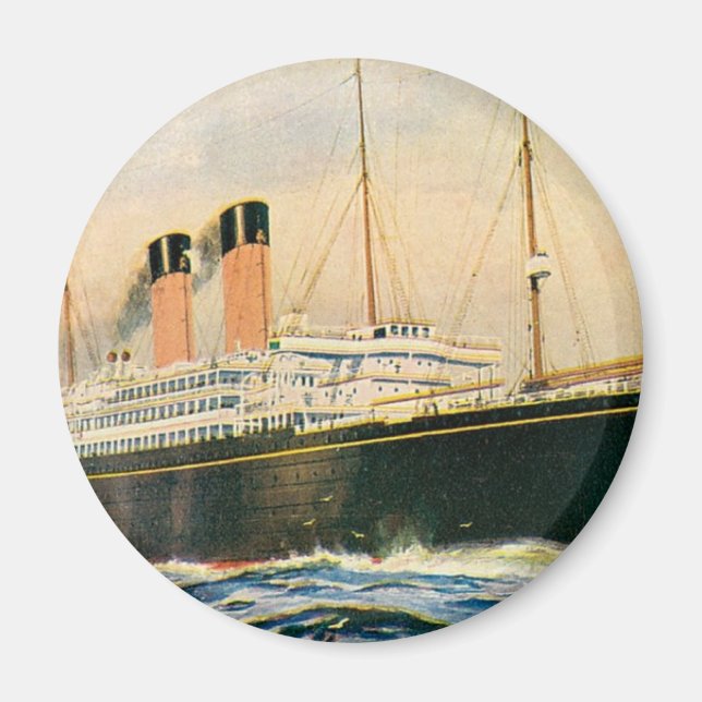 Aimant RMS Celtic (Devant)