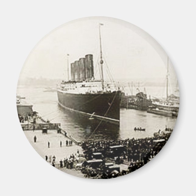 Aimant RMS Lusitania (Devant)