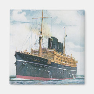Aimant RMS Viceroy de l'Inde