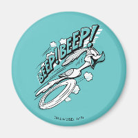 ROAD RUNNER™ BEEP BEEP!™ Halftone