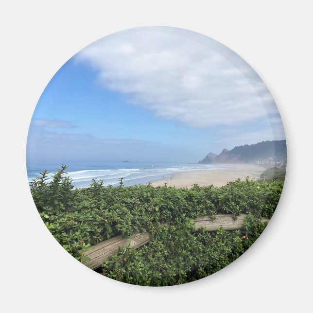 Aimant Roads End, Lincoln City, Oregon (Devant)