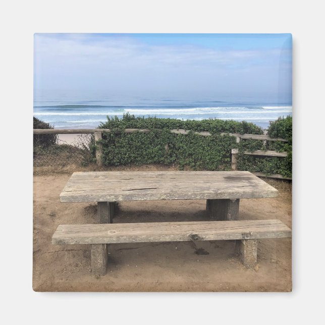 Aimant Roads End, Lincoln City, Oregon (Devant)