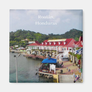 Aimant Roatan, Honduras
