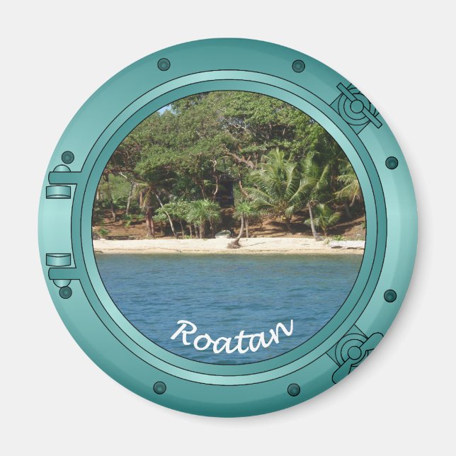 Aimant Roatan Porthol (Devant)