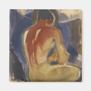 Aimant Robber à la porte du Paradis, Helene Schjerfbeck