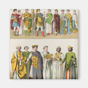 Aimant Robe à la Cour Byzantine