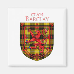 Aimant Robe Barclay Tartan Scottish Plaid