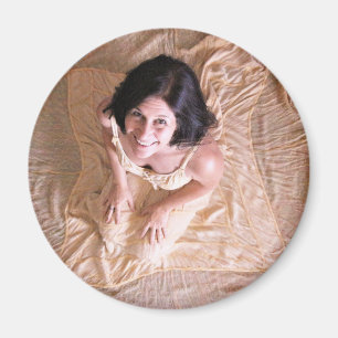 Aimant Robe BrunetteThunder_Cove