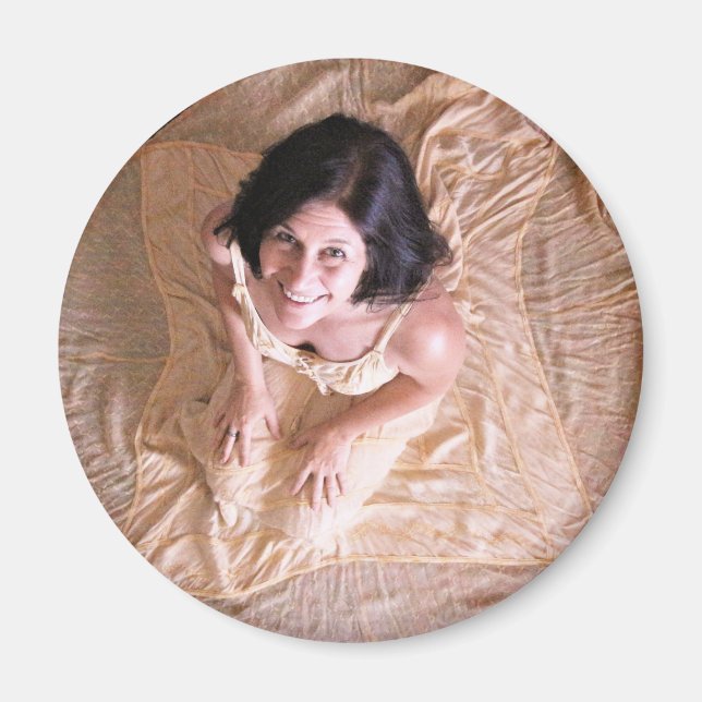 Aimant Robe BrunetteThunder_Cove (Devant)