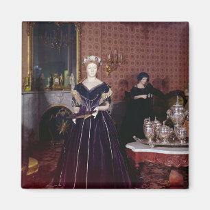 Aimant Robe de boule de Mary Todd Lincoln