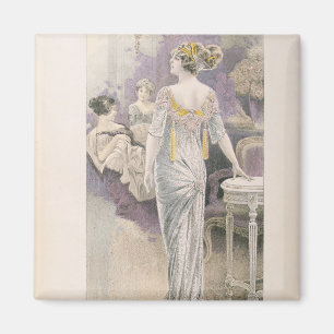 Aimant Robe de boule, des 'modes De Paris de Les Grandes