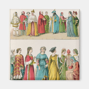 Aimant Robe italienne