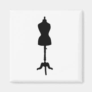 Aimant Robe Silhouette II