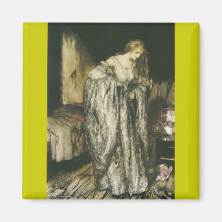 Aimant Robe vintage Sparkle Princesse