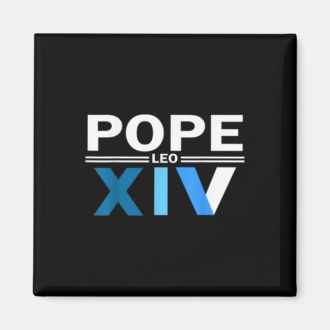 Aimant Robert François pape Léon Xiv Vatican Villanova  (Devant)