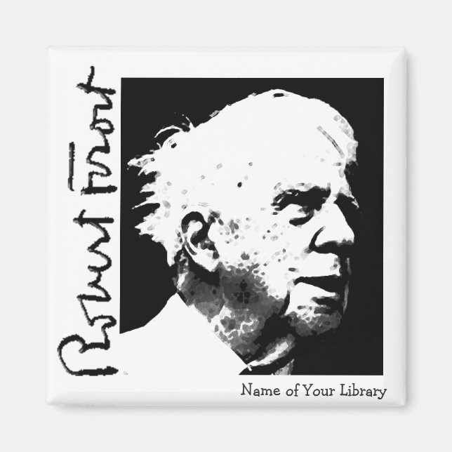 Aimant Robert Frost (Devant)