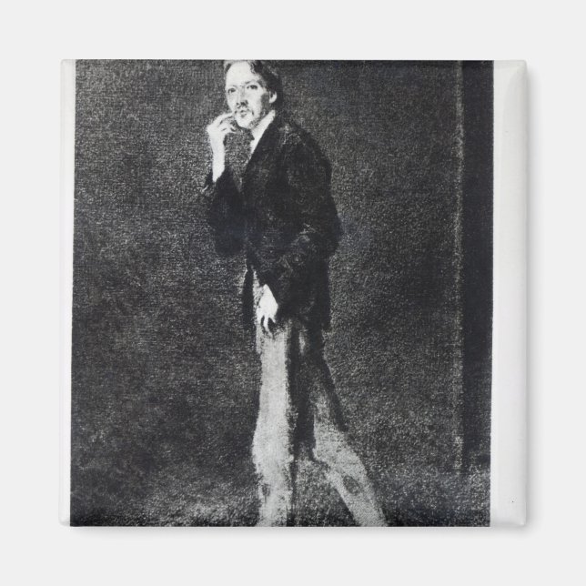 Aimant Robert Louis Stevenson (Devant)